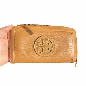 Tory Burch Wallet - Aged Vachetta